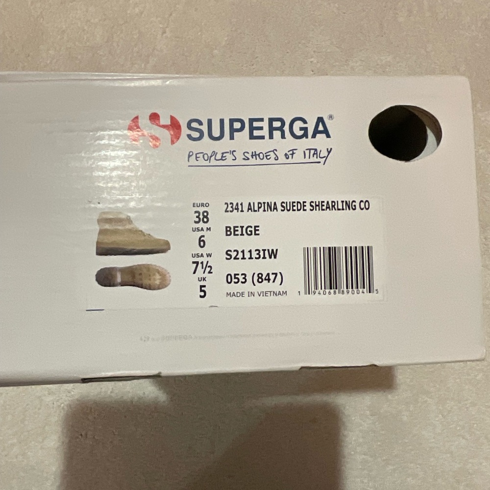 Superga Alpine Women's suede Shearling Ankle Boots - Picture 11 of 11
